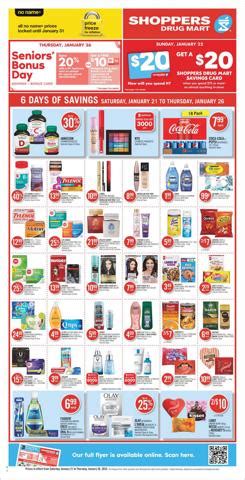 shoppers drug mart catalogue.